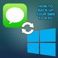 iPhone SMS Backup & Contact Backup to PC