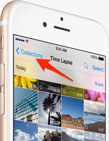 collections-iphone-photo-app