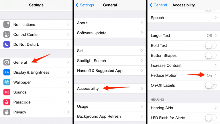 How to Turn Off Parallax Effect to Save Battery