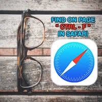 CTRL+F on iPhone: How to find on page