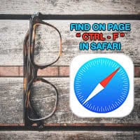 How To Control F On iPhone (CTRL+F) – Use "Find On Page"