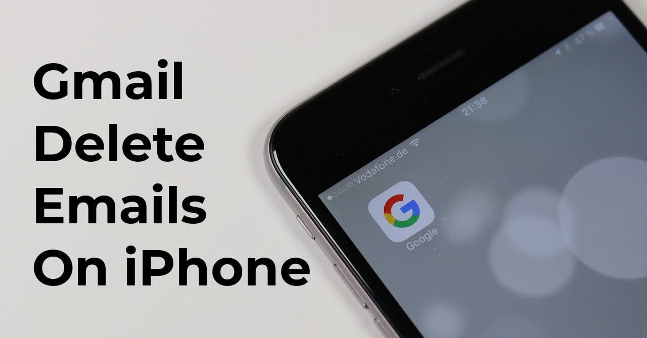 How To Delete Gmail Email On IPhone IPhone Tricks