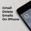 Gmail: Delete Emails on iPhone
