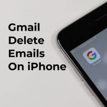 How to Delete Gmail Email on iPhone - iPhone-Tricks.com