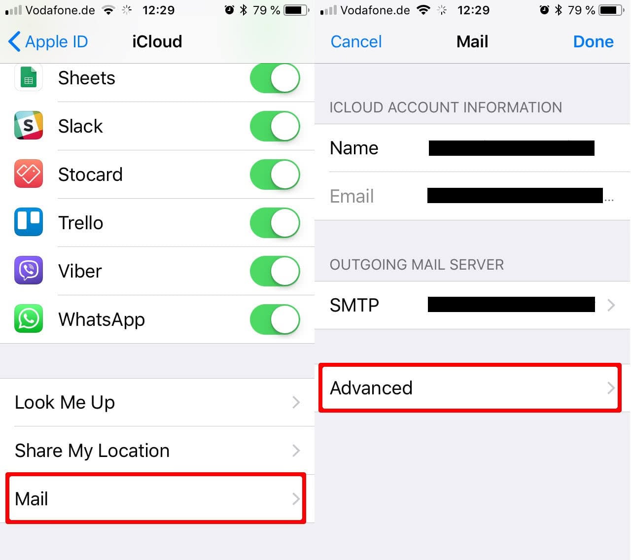 how to delete google email on phone