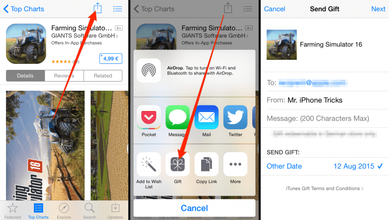 How To Gift An App To Someone Via The App Store For IPhone how-to-gift-an-app-to-someone-via-the-app-store-for-iphone