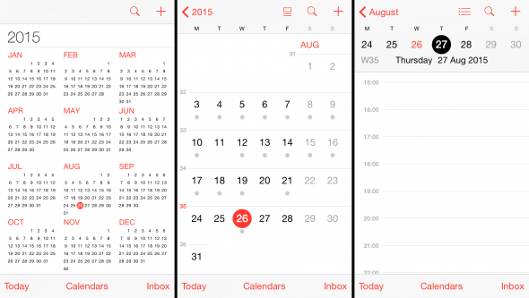 iPhone Calendar Week View iPhone Tricks com