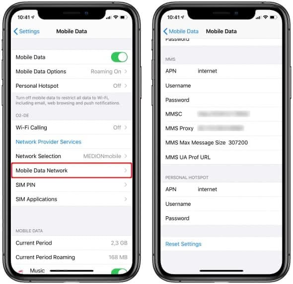 how to set up hotspot on iphone 10