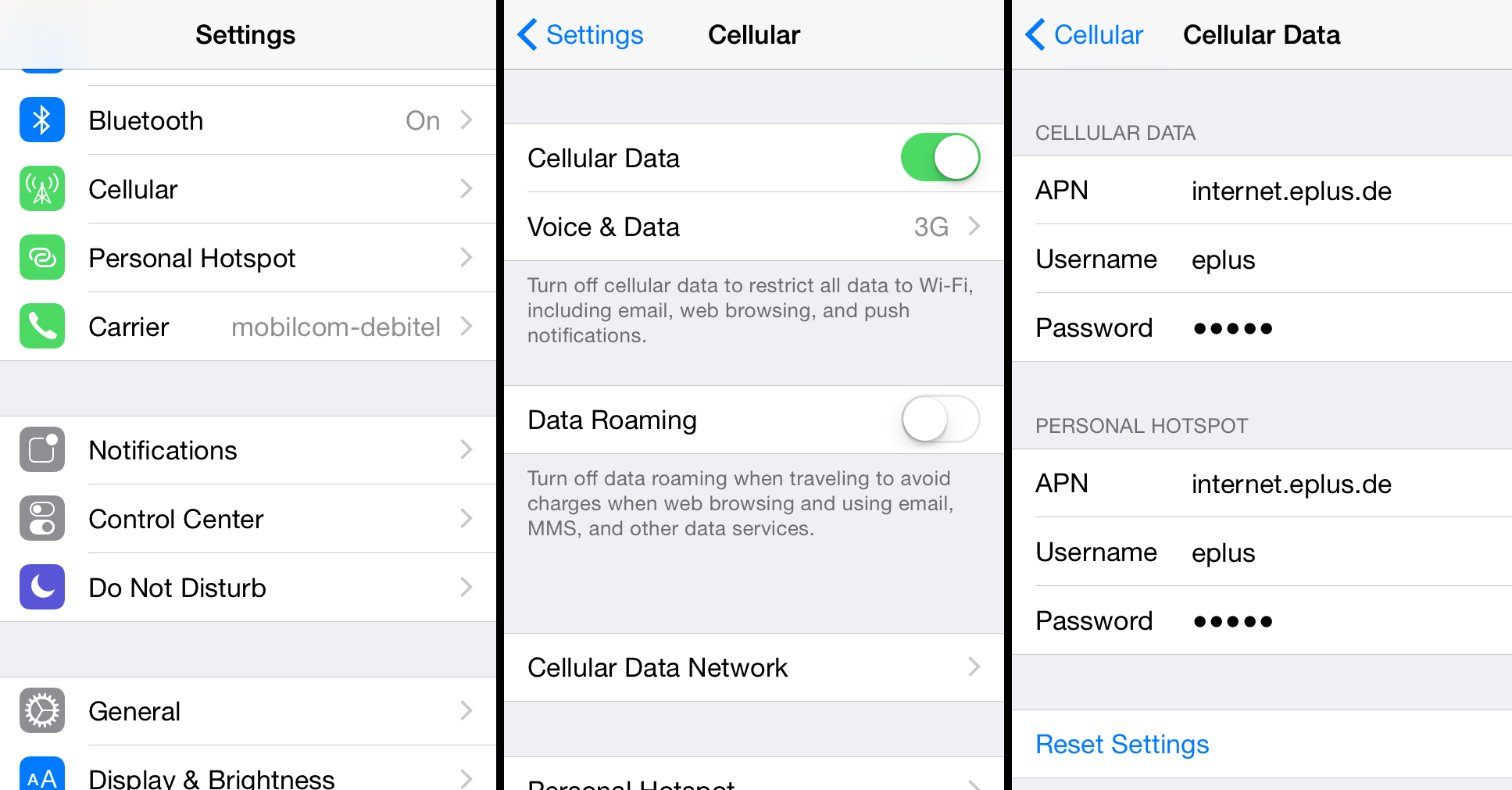 Personal Hotspot not Working: Troubleshooting | iPhone-Tricks.com