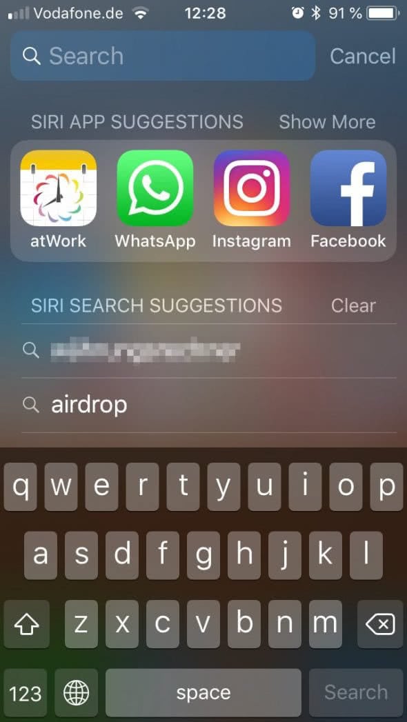 Search on iPhone How to Use Spotlight