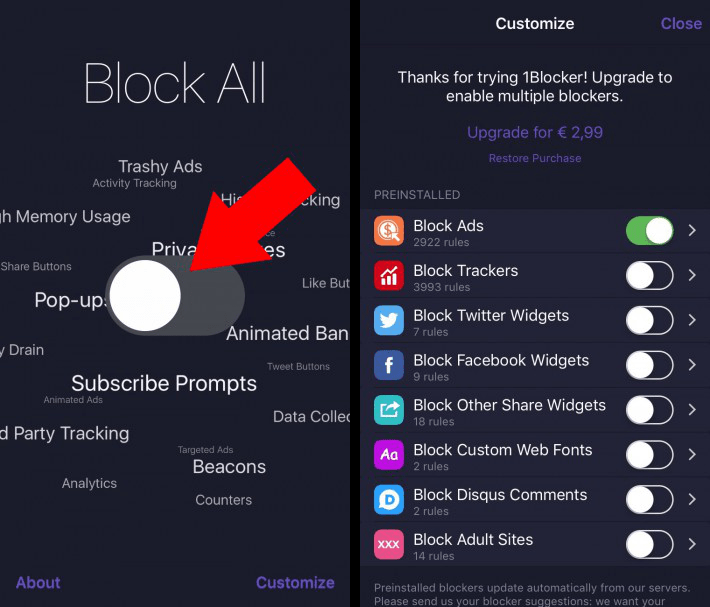 How to Block Ads on iPhone (for Free) - iPhone-Tricks.com