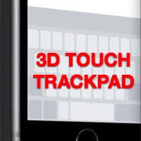 3D Touch: How to Use iPhone Keyboard as Trackpad