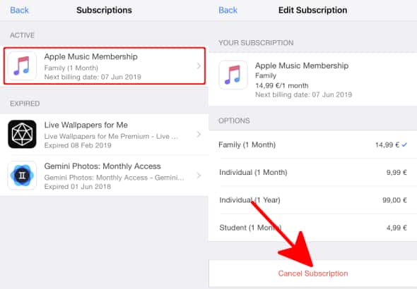 To change stores you must first cancel your apple music subscription что делать