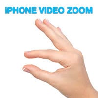 iPhone Video Zoom During Playback