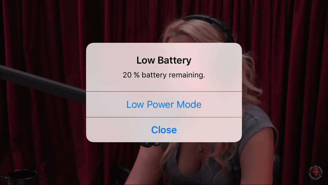 should you charge your phone on low battery mode