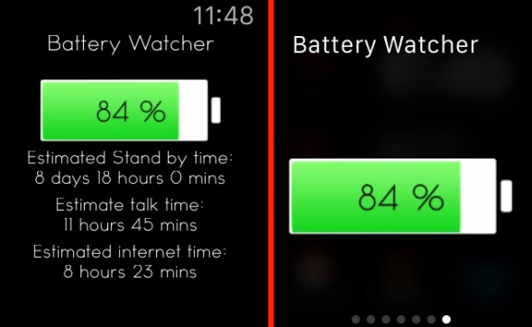 battery watcher app