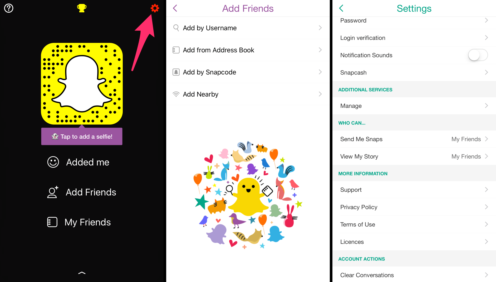 How to Use Snapchat (Selfies / Filters / and more)