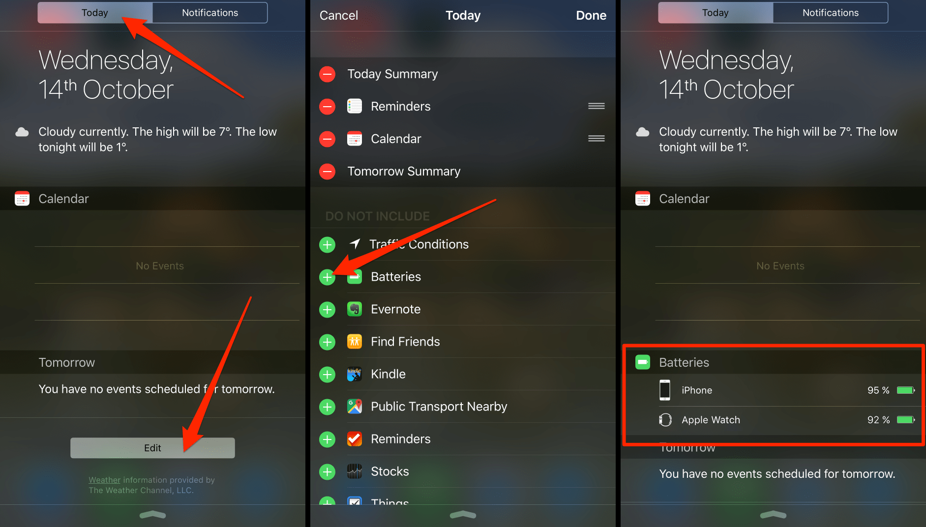 How To Check Apple Watch Battery Percentage on iPhone - iPhone-Tricks.com