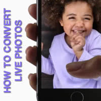 convert live iphone tricks still