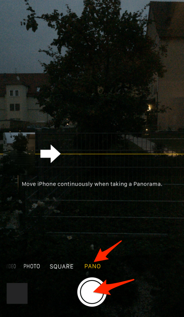 How To Take Impressive Panorama Photos With The iPhone