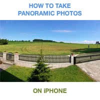 how-to-take-panoramic-photos-on-iPhone