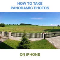 How To Take Impressive Panorama Photos With The iPhone