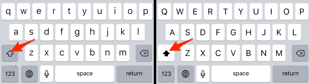 Change Text To Lowercase Iphone