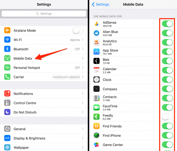 How to Reduce High Data Usage on Your iPhone