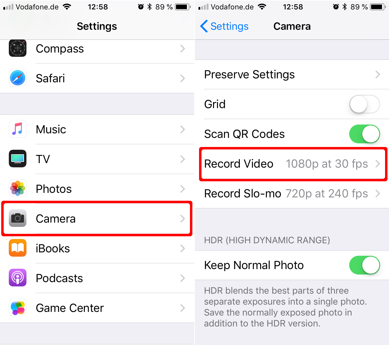 How To Change Video To Picture On Iphone