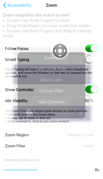 zoom-controller