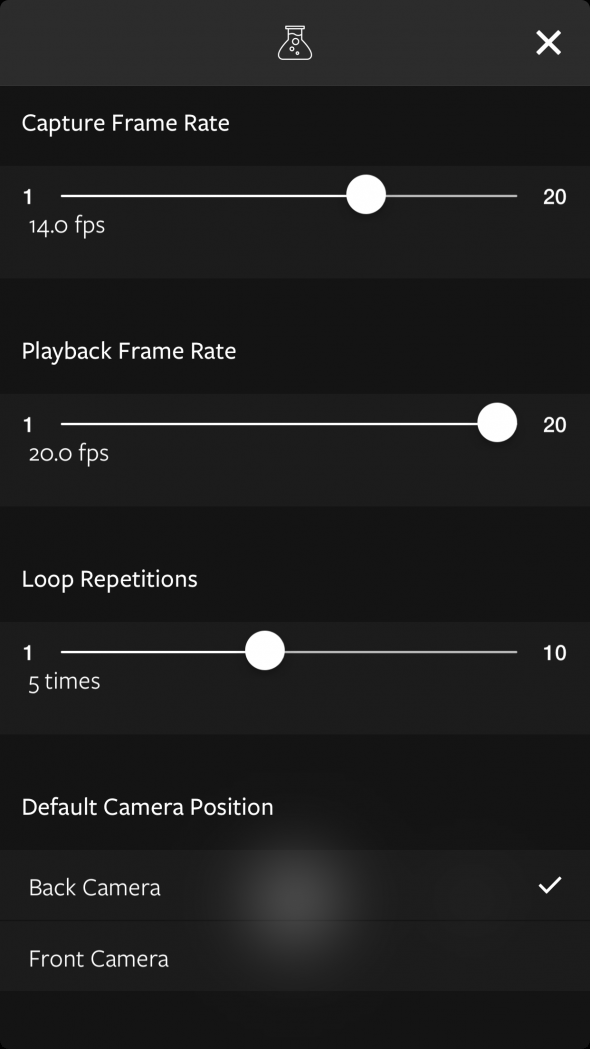 How To Open Boomerang Settings & Edit Boomerangs On The iPhone