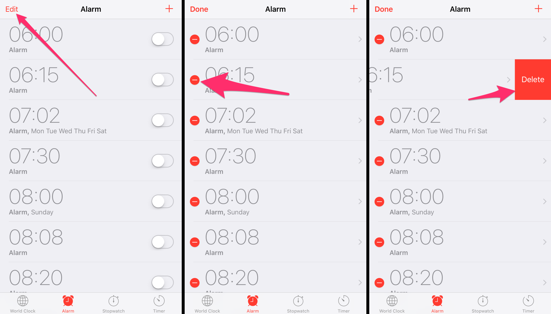 How to Delete an Alarm on iPhone (Fast Method)