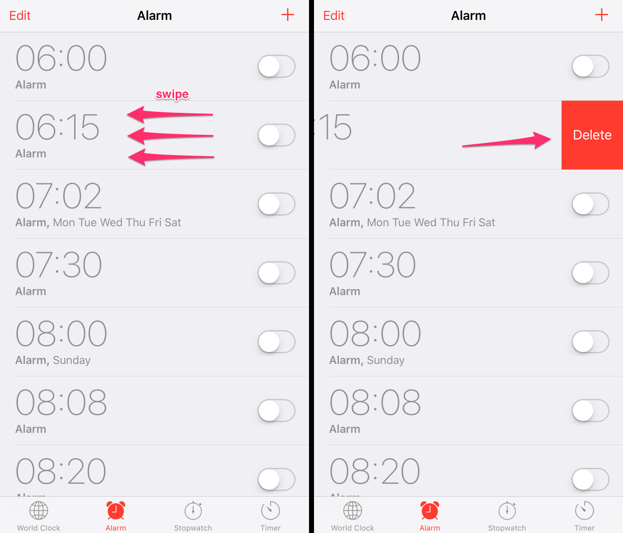 How to Delete an Alarm on iPhone (Fast Method)