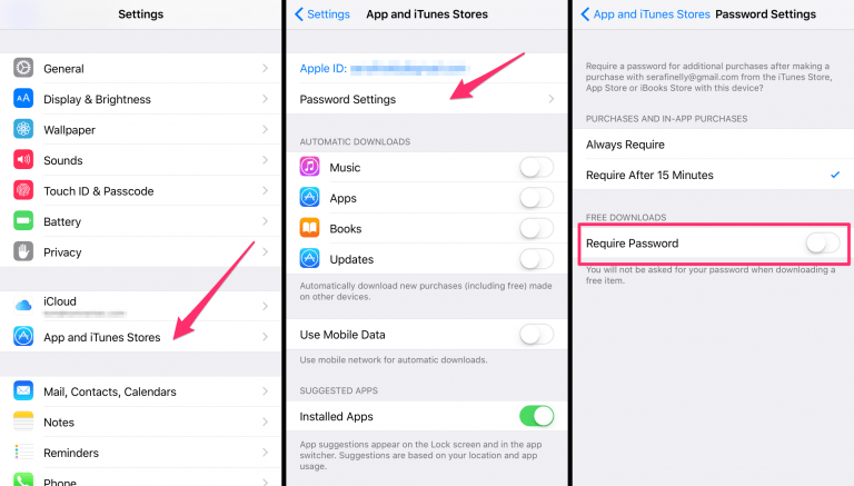 Download Free Apps Without Password Entry on iPhone