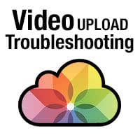 iCloud Photo Library - Video Upload Stuck?