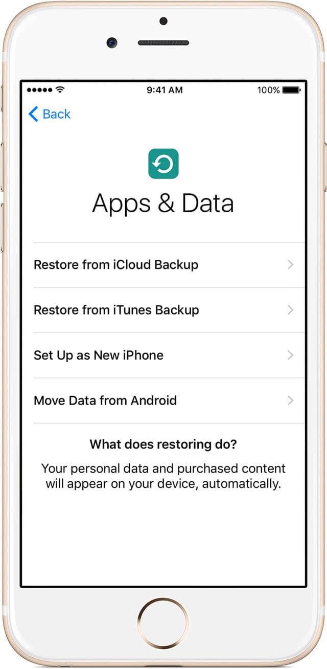 Ios Setup Assistant Restore Can't Restore an iPhone Backup: Solution - iPhone-Tricks.com