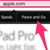 Quickly Open URLs in Safari on iPhone