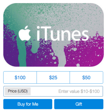 How To Buy Itunes Gift Cards And Instant Store Credit