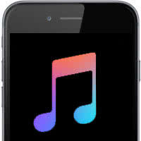 transfer music to iPhone - itunes icon