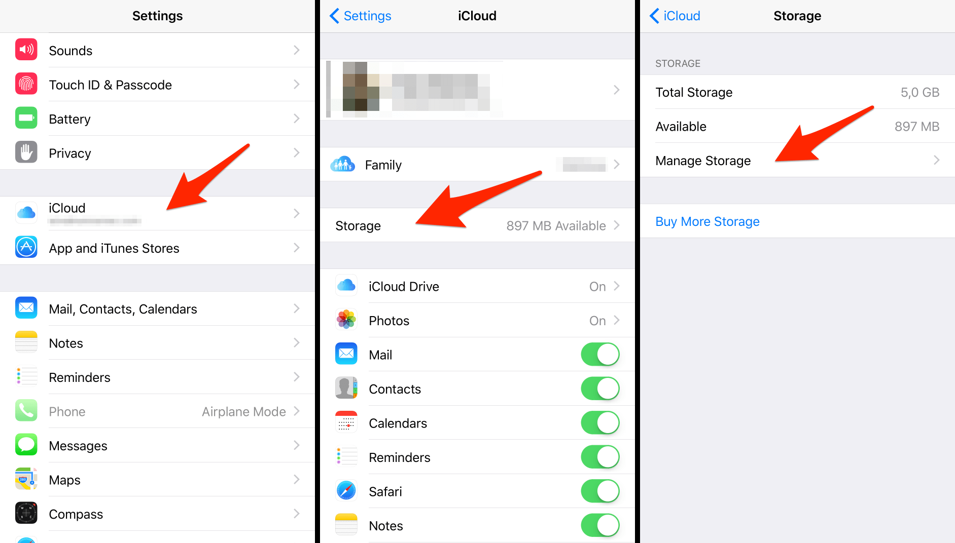 How to Manage iCloud Storage