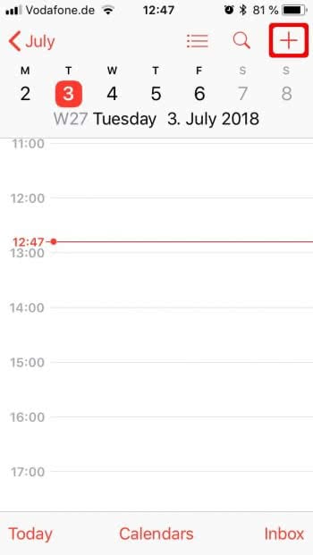 How To Add Recurring Events To IPhone Calendar