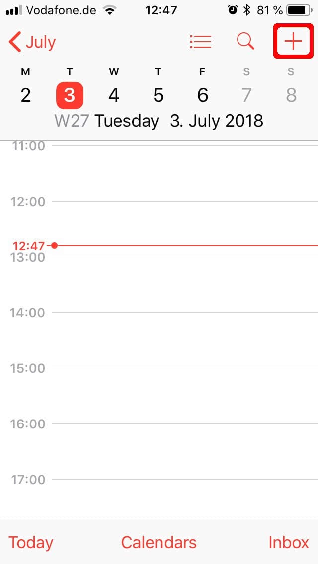 How to Add Recurring Events to iPhone Calendar