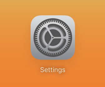 settings in iCloud