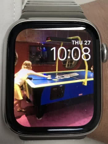 Live Photo as Apple Watch face