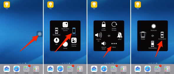 iphone x how to take screenshot
