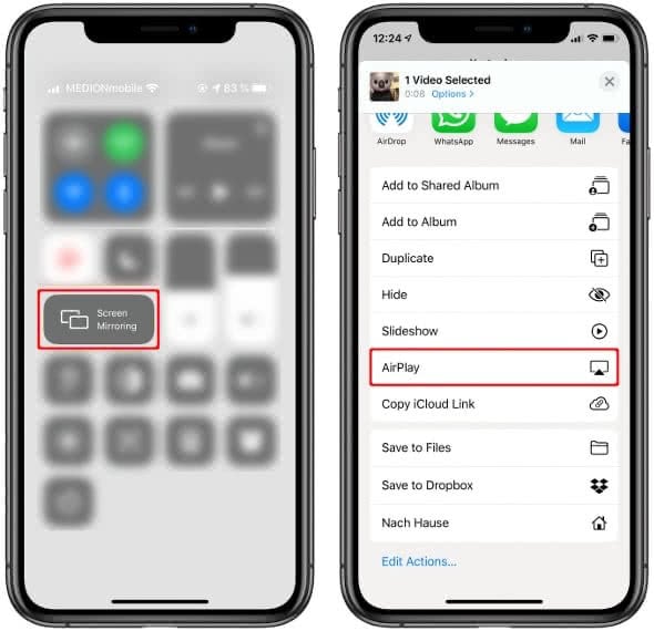 How to Connect iPhone or iPad to TV