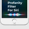 How to Filter Explicit Language for Siri and Dictation