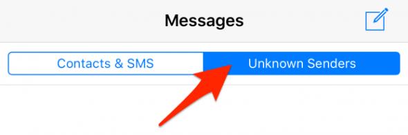 Block Text Messages From Unknown Senders & Spam on iPhone