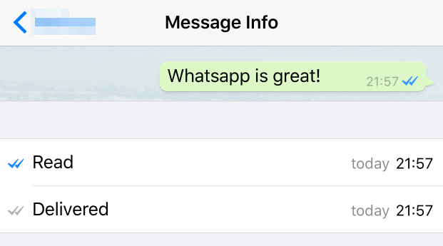 how to respond to a message on watsapp web