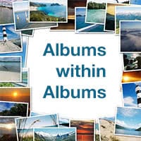 Nested Albums in Photos App on iPhone